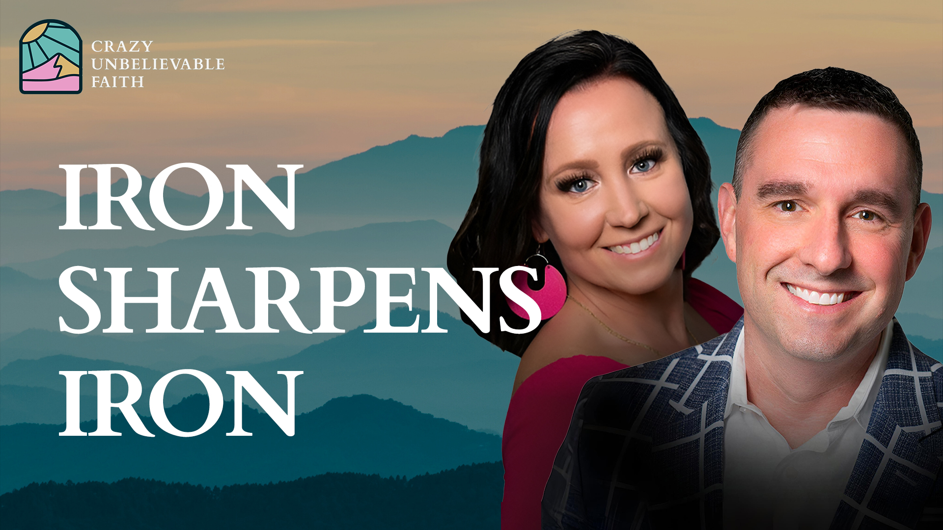 Iron Sharpens Iron: Breaking Your Bubble & The Gift of Conflict - Copy