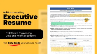 How to Write An Executive Resume | Step-by-step guide for writing IT and Tech Leadership Resumes