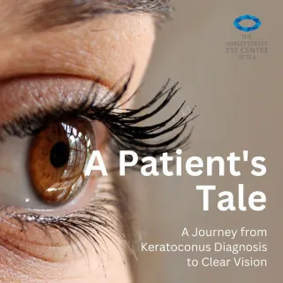 A Journey from Keratoconus Diagnosis to Clear Vision: A Patient's Tale