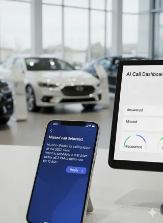 The Hidden Cost of Missed Calls: Why Dealerships Lose Sales Without AI