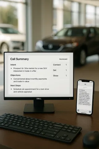 Conversation Intelligence for Dealerships: How AI Scores Calls, Coaches Your Team, and Lifts Close Rates