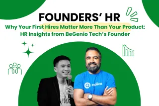 Why Your First Hires Matter More Than Your Product: HR Insights from BeGenio Tech’s Founder