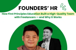 How First Principles Education Built a High-Quality Team with Freelancers — and Why It Works
