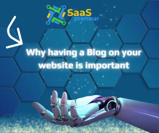 8 reasons why your website should have a Blog.