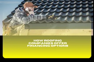 Will Roofing Companys Finance?