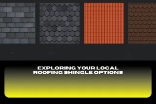 Exploring Your Local Roofing Shingle Options