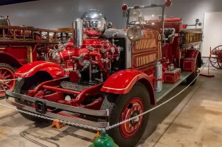 Explore Bravery and History at the Local Firefighters Museum in South Houston
