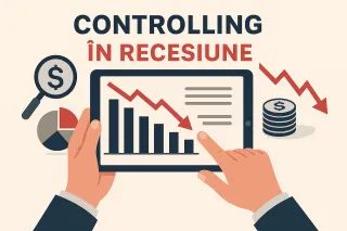 Cash-flow sau Profit? De ce Controlling-ul primează în recesiune?