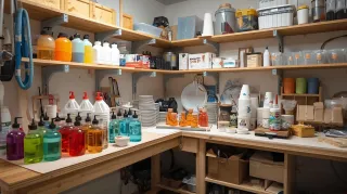 How to Set Up a Resin Art Workspace at Home | Fun & Friendly Beginner Guide