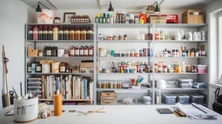Top Budget Shelving Solutions for Resin Artists