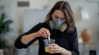 Resin Art Safety Tips for Beginners | Epoxy Precautions