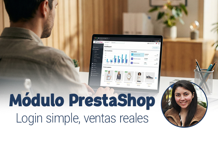 Módulo de Inicio de Sesión en PrestaShop