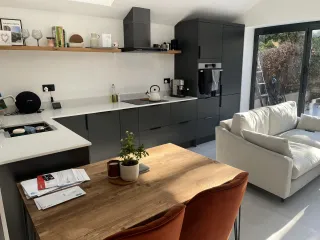New Kitchen. Saville Road
