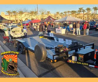 Local Trailer Rental Company Sponsors East Valley Cars and Coffee Events