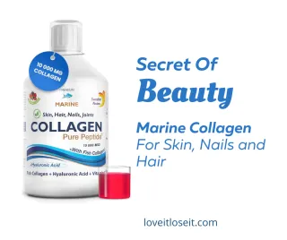 Secret Of Beauty - Collagen For Skin, Nails And Hair