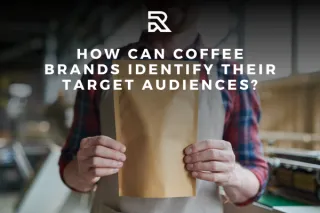 How can coffee brands identify their target audiences?