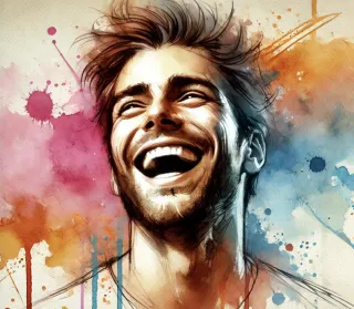 WANT TO BE HAPPY? - Drop The Act 