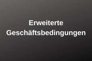 Erweiterte Geschäftsbedingungen