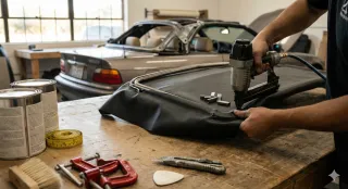 Convertible Top Repair & Replacement in Fort Worth: Leaks, Materials, and When to Call a Pro