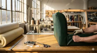 Home Furniture Vinyl Cracking and Peeling: Care, Repair, and When to Reupholster in Fort Worth