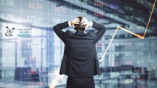 Cuando el mercado de valores tiembla, los bienes raíces se mantienen firmes