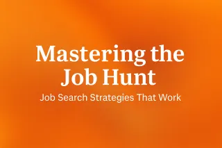 Mastering the Job Hunt: Smart Strategies for Landing Your Next Opportunity