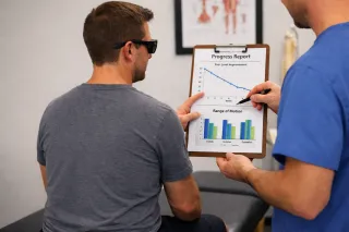 Track Your Progress With MLS Laser Therapy