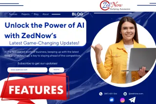 Unlock the Power of AI with ZedNow’s Latest Game-Changing Updates!