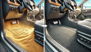 How to Remove Stubborn Sand from Your Car After a Day at Maui's Beaches