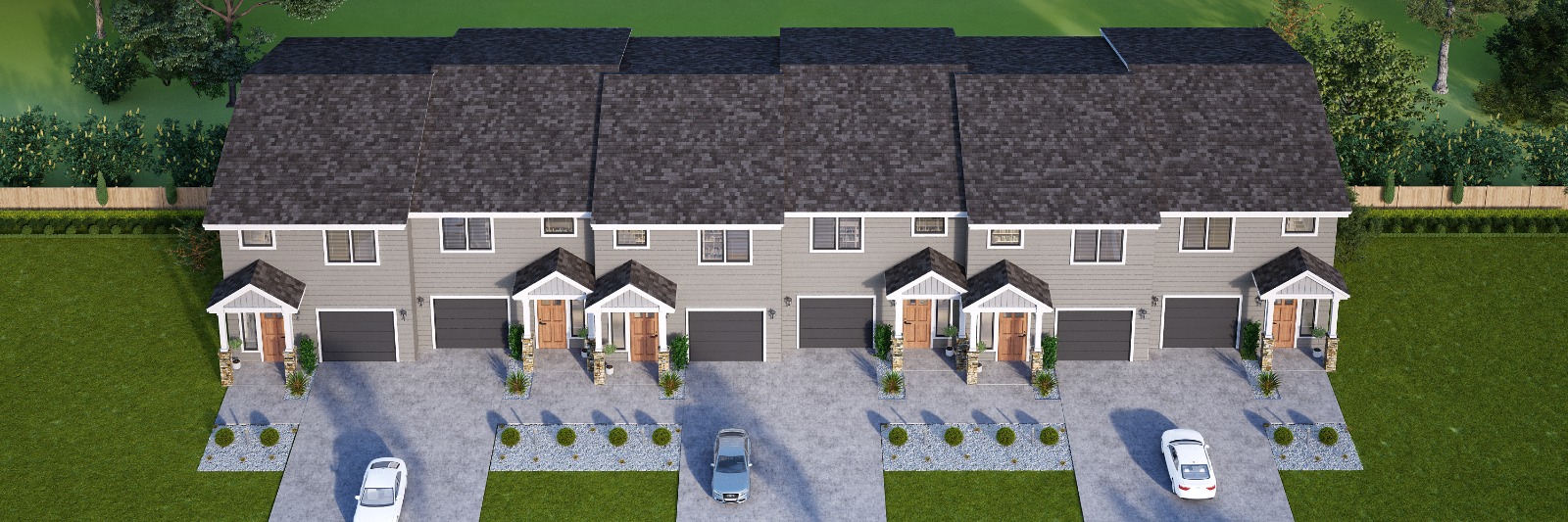 Rob purchased my eleven condominiums and I held the mortgage.