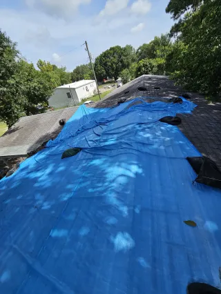 Storm Damage to Your Roof in Polk County: What to Do in the First 48 Hours