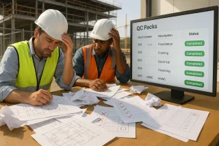 The QC Pack Crisis - Why Construction Fail at Handover