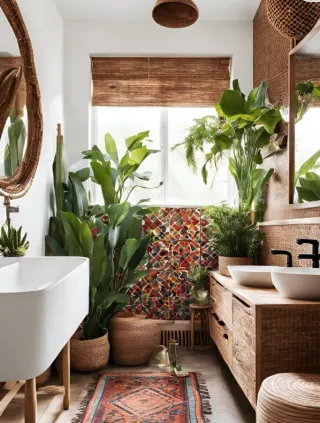 The Power of Natural Materials in a Happy, Healthy Home
