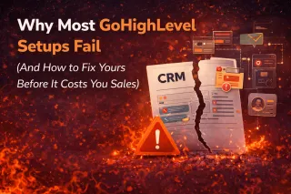 Why Most GoHighLevel Setups Fail (And How to Fix Yours Before It Costs You Sales)