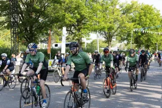 L’équipe Fitsanté relève le défi de La Boucle 2025!