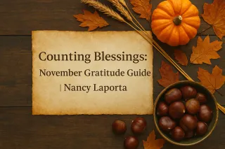 Counting Blessings: November Gratitude Guide | Nancy Laporta