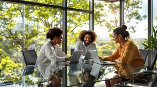 Technology and support for people in business