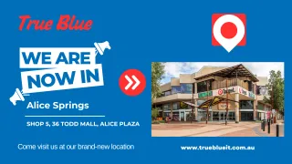 True Blue IT Expands to Alice Springs