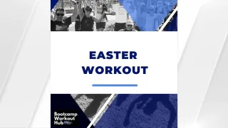 Bootcamp Workout: Easter Workout