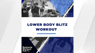 Bootcamp Workout: Lower Body Blitz Workout