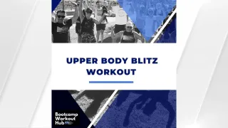 Bootcamp Workout: Upper Body Blitz Workout