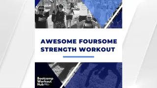 Bootcamp Workouts: Awesome Foursome Strength Workout