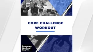 Bootcamp Workouts: Core Challenge Workout