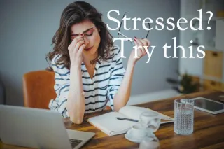 Work Related Stress & Burnout - How to Unwind In The Evening