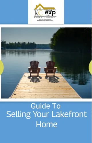 Lakefront Living: How to Prepare Your Lake Home for Sale and Maximize Returns