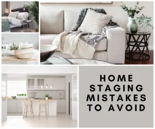 Home Staging Mistakes to Avoid