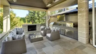 Delectable Outdoor Kitchen Ideas