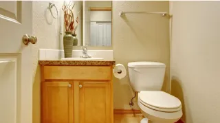 What is a Half Bathroom?