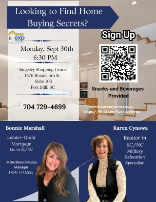 Unlock Your Home Ownership Dreams – Join Our Free Home Buyer Seminar!