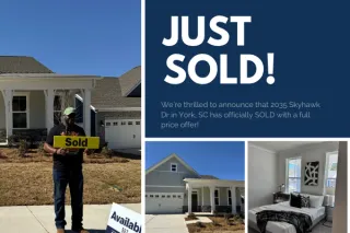 Just Sold! 2035 Skyhawk Dr, York, SC 29745
